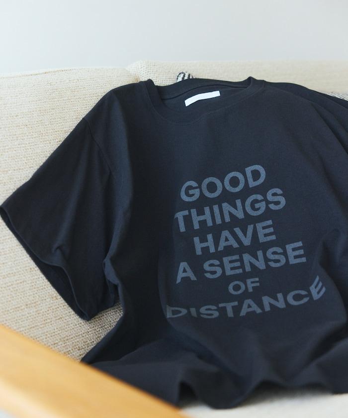 寬鬆廓形 概念LOGO印花 T恤 CONCEPT LOGO PRINT TEE