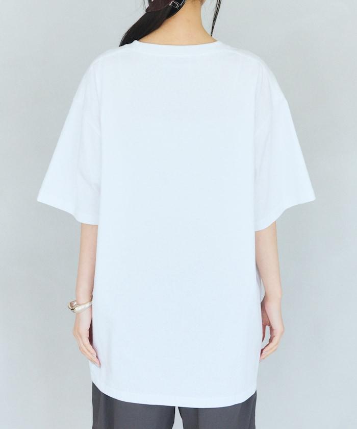 寬鬆廓形 概念LOGO印花 T恤 CONCEPT LOGO PRINT TEE