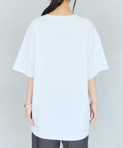 寬鬆廓形 概念LOGO印花 T恤 CONCEPT LOGO PRINT TEE