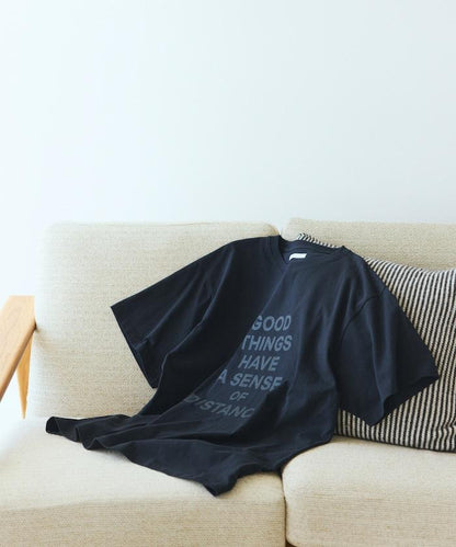 寬鬆廓形 概念LOGO印花 T恤 CONCEPT LOGO PRINT TEE
