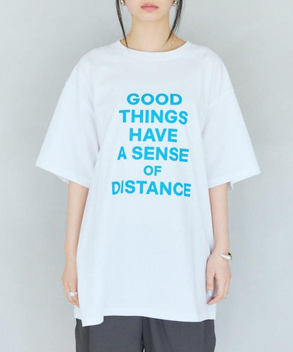 寬鬆廓形 概念LOGO印花 T恤 CONCEPT LOGO PRINT TEE