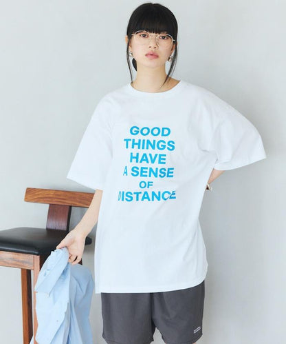 寬鬆廓形 概念LOGO印花 T恤 CONCEPT LOGO PRINT TEE