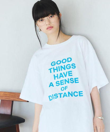 寬鬆廓形 概念LOGO印花 T恤 CONCEPT LOGO PRINT TEE