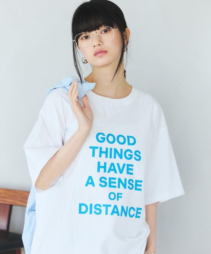 寬鬆廓形 概念LOGO印花 T恤 CONCEPT LOGO PRINT TEE