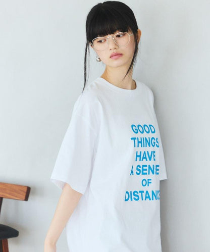 寬鬆廓形 概念LOGO印花 T恤 CONCEPT LOGO PRINT TEE