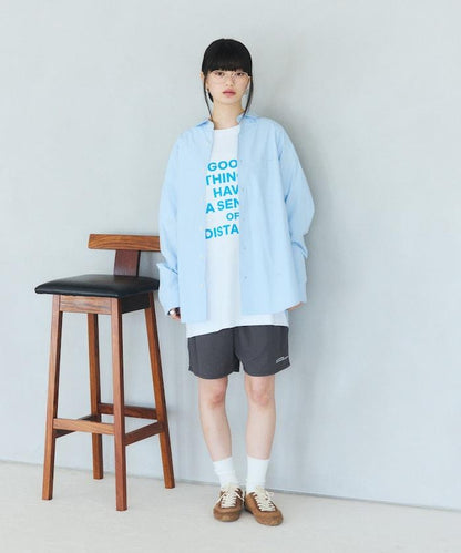 寬鬆廓形 概念LOGO印花 T恤 CONCEPT LOGO PRINT TEE