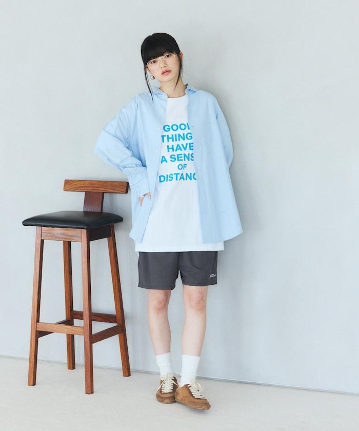 寬鬆廓形 概念LOGO印花 T恤 CONCEPT LOGO PRINT TEE