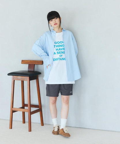 寬鬆廓形 概念LOGO印花 T恤 CONCEPT LOGO PRINT TEE