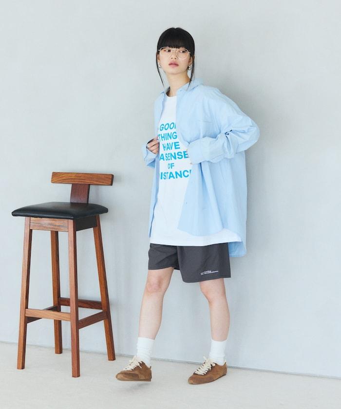 寬鬆廓形 概念LOGO印花 T恤 CONCEPT LOGO PRINT TEE