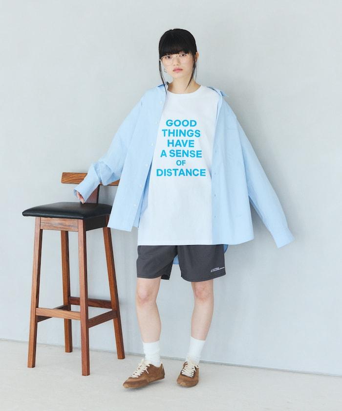 寬鬆廓形 概念LOGO印花 T恤 CONCEPT LOGO PRINT TEE