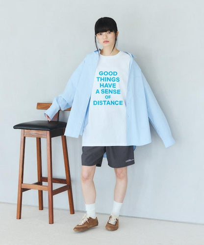 寬鬆廓形 概念LOGO印花 T恤 CONCEPT LOGO PRINT TEE