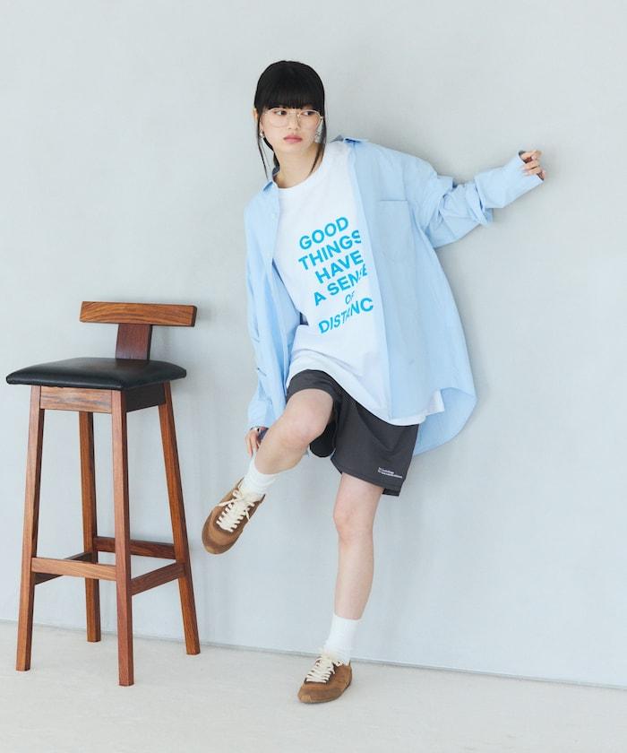 寬鬆廓形 概念LOGO印花 T恤 CONCEPT LOGO PRINT TEE