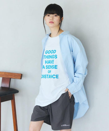 寬鬆廓形 概念LOGO印花 T恤 CONCEPT LOGO PRINT TEE
