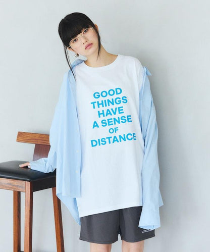 寬鬆廓形 概念LOGO印花 T恤 CONCEPT LOGO PRINT TEE