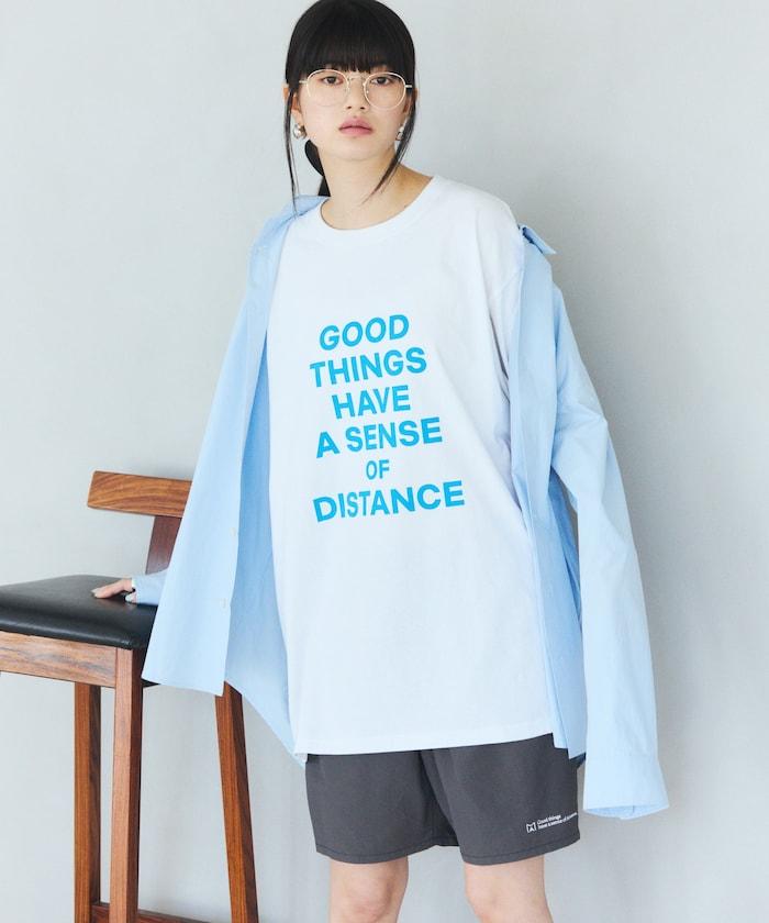 寬鬆廓形 概念LOGO印花 T恤 CONCEPT LOGO PRINT TEE