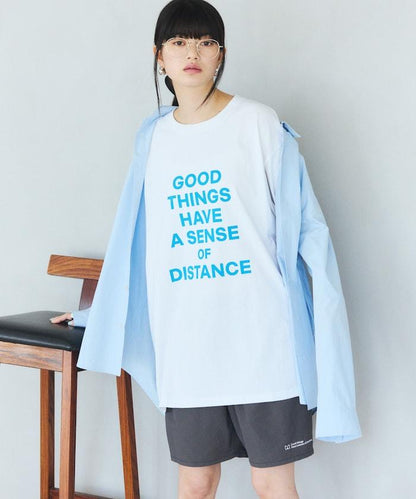 寬鬆廓形 概念LOGO印花 T恤 CONCEPT LOGO PRINT TEE