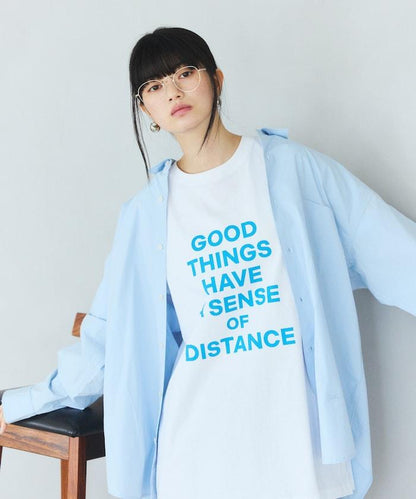 寬鬆廓形 概念LOGO印花 T恤 CONCEPT LOGO PRINT TEE