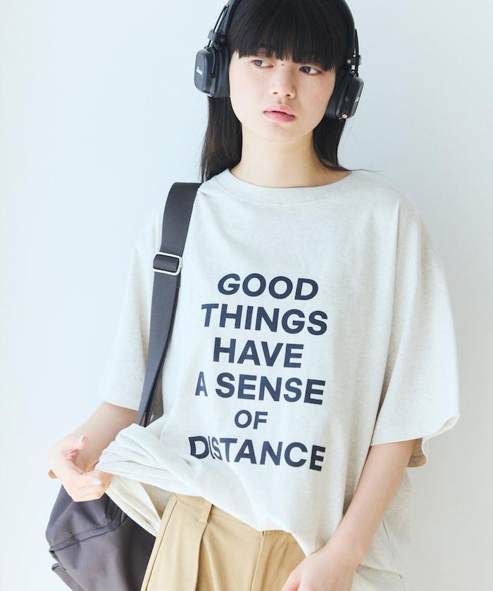 寬鬆廓形 概念LOGO印花 T恤 CONCEPT LOGO PRINT TEE