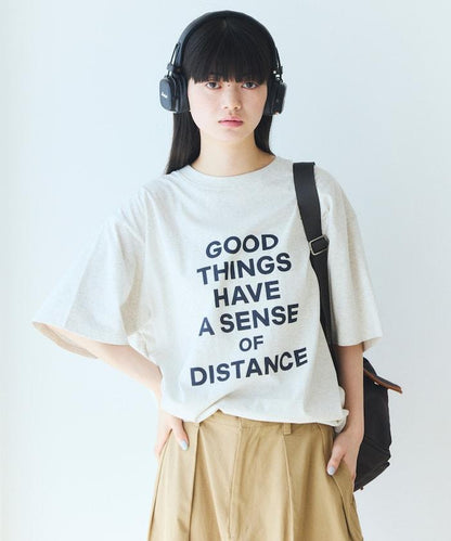 寬鬆廓形 概念LOGO印花 T恤 CONCEPT LOGO PRINT TEE