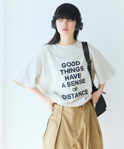寬鬆廓形 概念LOGO印花 T恤 CONCEPT LOGO PRINT TEE