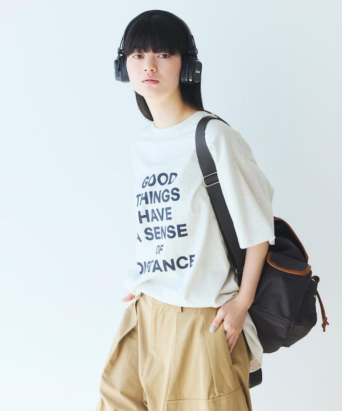 寬鬆廓形 概念LOGO印花 T恤 CONCEPT LOGO PRINT TEE