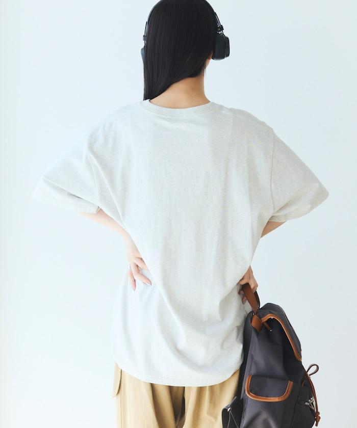 寬鬆廓形 概念LOGO印花 T恤 CONCEPT LOGO PRINT TEE
