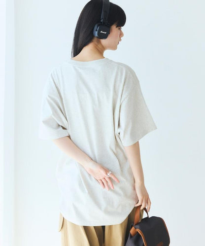寬鬆廓形 概念LOGO印花 T恤 CONCEPT LOGO PRINT TEE