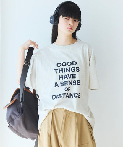 寬鬆廓形 概念LOGO印花 T恤 CONCEPT LOGO PRINT TEE