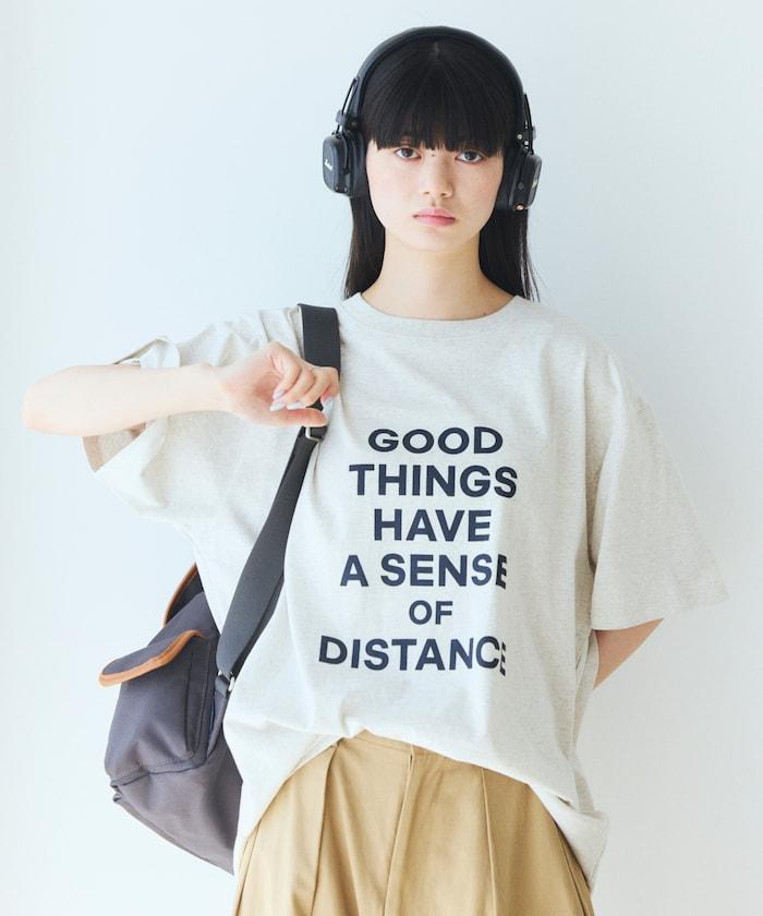 寬鬆廓形 概念LOGO印花 T恤 CONCEPT LOGO PRINT TEE
