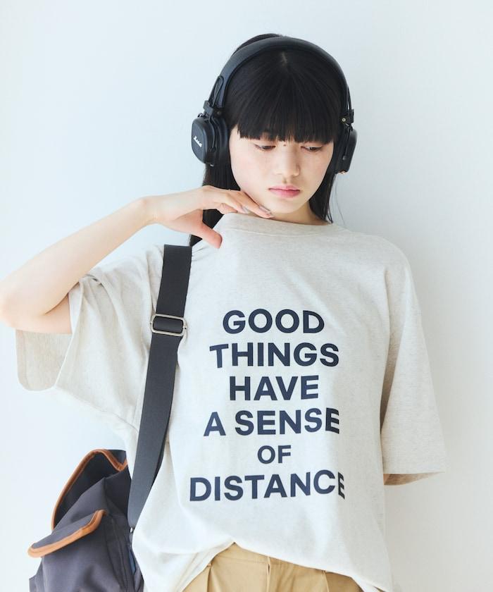 寬鬆廓形 概念LOGO印花 T恤 CONCEPT LOGO PRINT TEE