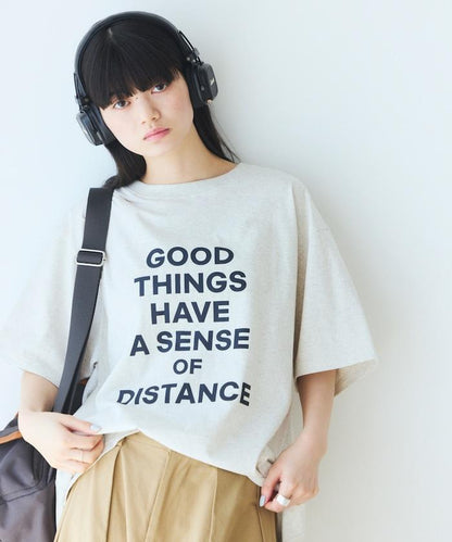 寬鬆廓形 概念LOGO印花 T恤 CONCEPT LOGO PRINT TEE