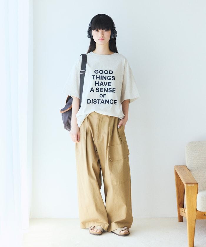 寬鬆廓形 概念LOGO印花 T恤 CONCEPT LOGO PRINT TEE