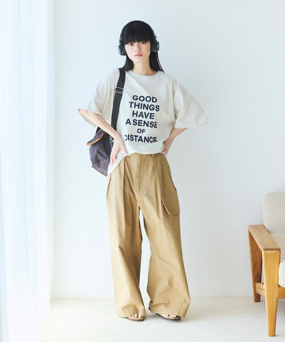 寬鬆廓形 概念LOGO印花 T恤 CONCEPT LOGO PRINT TEE