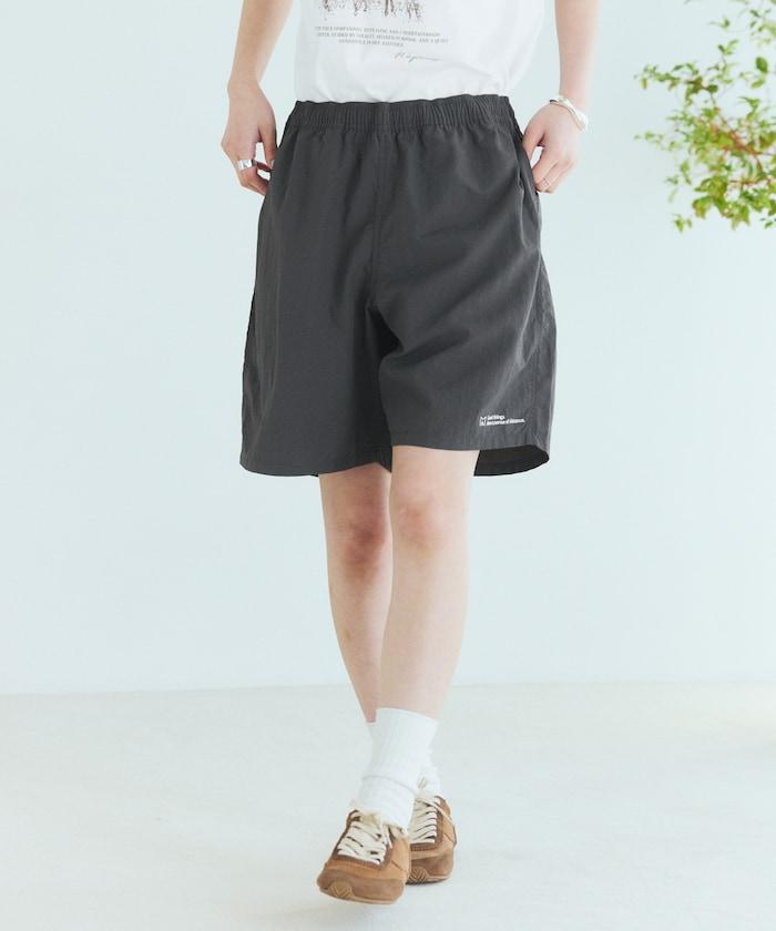 基礎Logo尼龍寬鬆短褲 BASIC LOGO SHORTS