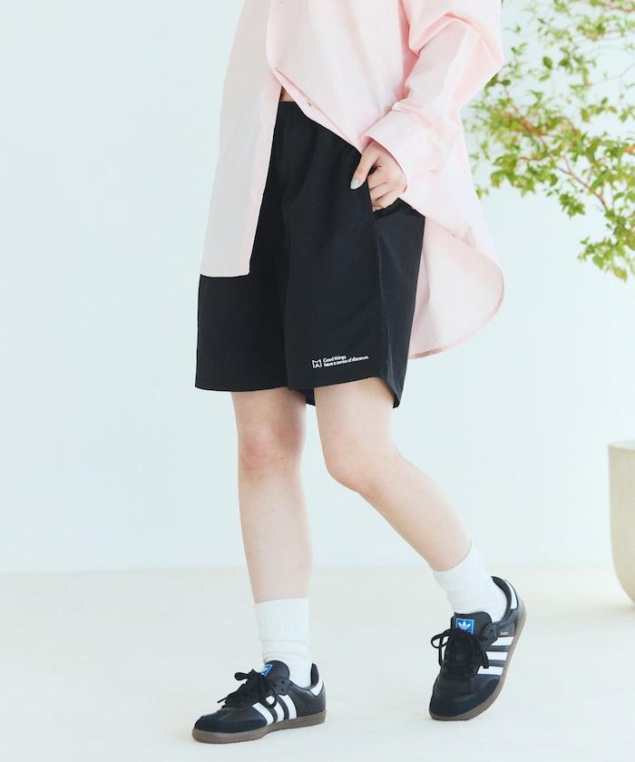基礎Logo尼龍寬鬆短褲 BASIC LOGO SHORTS