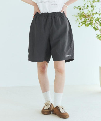 基礎Logo尼龍寬鬆短褲 BASIC LOGO SHORTS