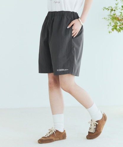 基礎Logo尼龍寬鬆短褲 BASIC LOGO SHORTS