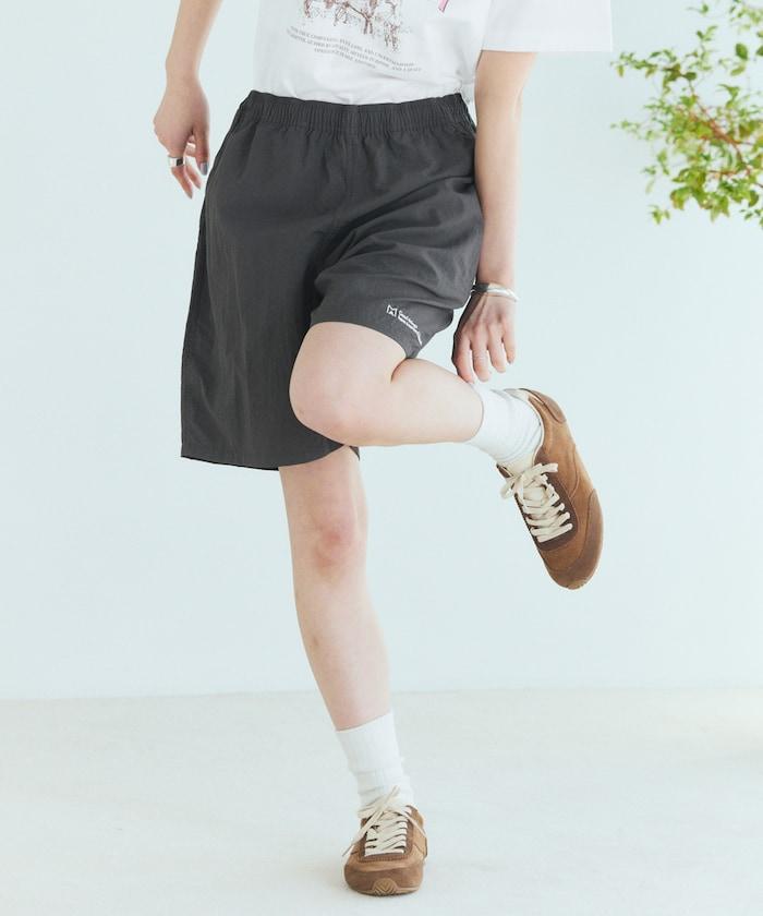基礎Logo尼龍寬鬆短褲 BASIC LOGO SHORTS