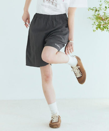 基礎Logo尼龍寬鬆短褲 BASIC LOGO SHORTS