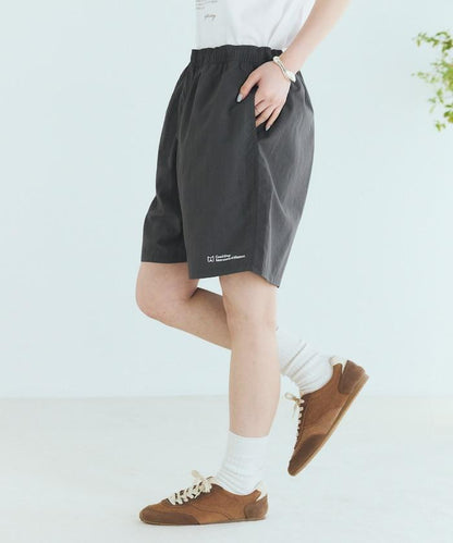 基礎Logo尼龍寬鬆短褲 BASIC LOGO SHORTS