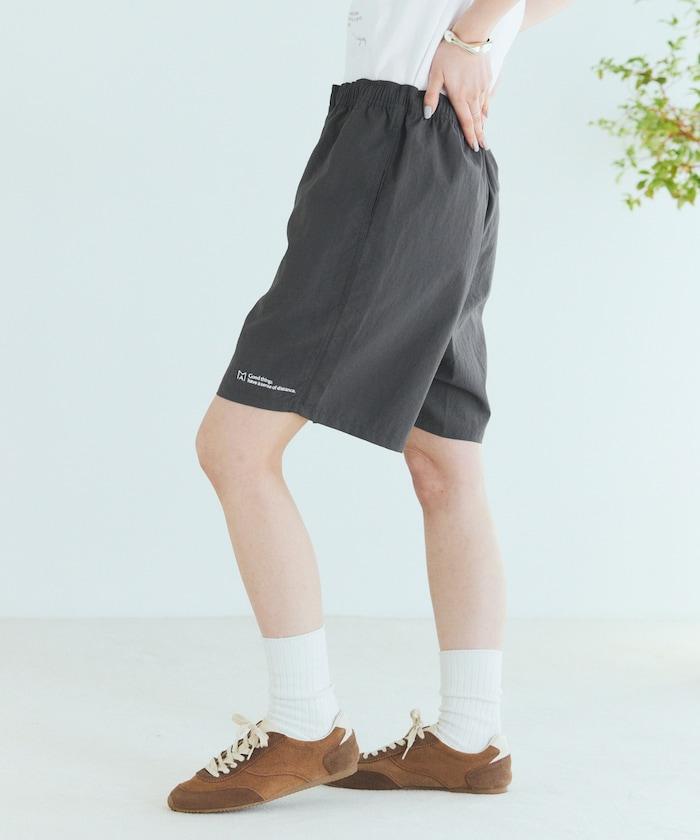 基礎Logo尼龍寬鬆短褲 BASIC LOGO SHORTS