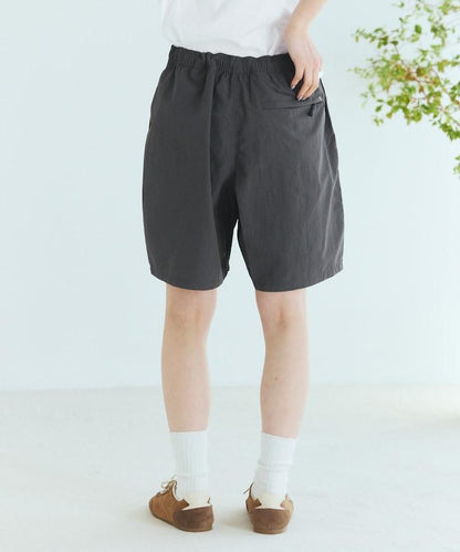 基礎Logo尼龍寬鬆短褲 BASIC LOGO SHORTS