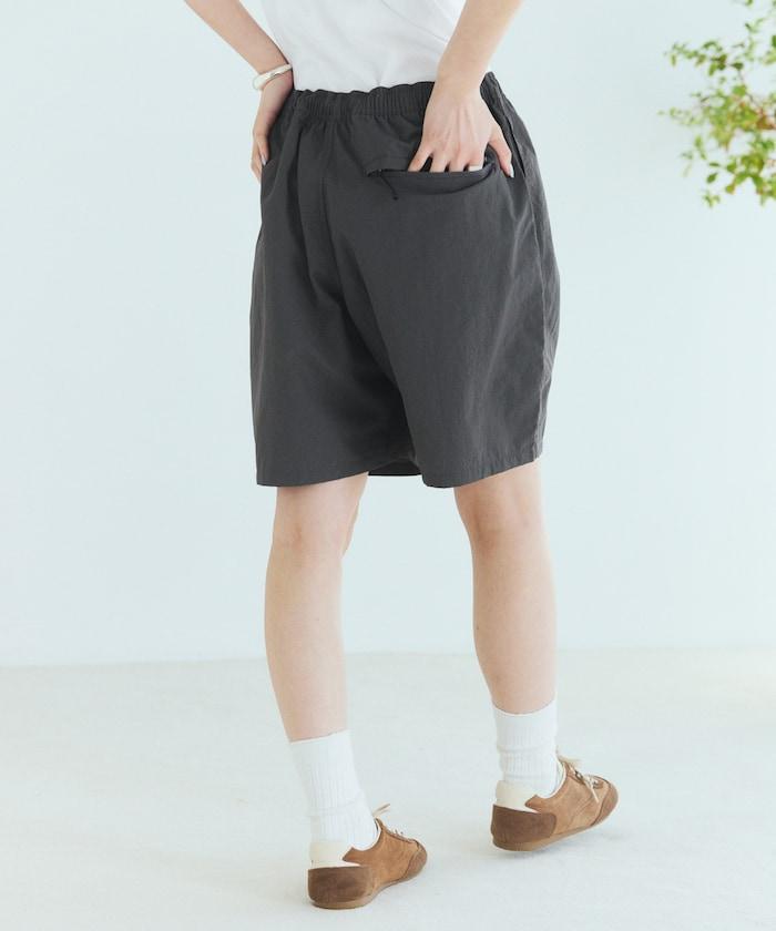 基礎Logo尼龍寬鬆短褲 BASIC LOGO SHORTS