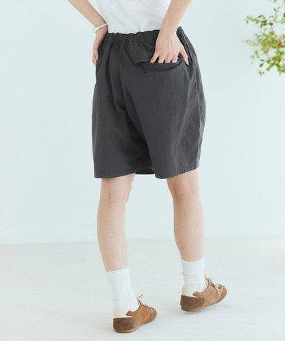 基礎Logo尼龍寬鬆短褲 BASIC LOGO SHORTS