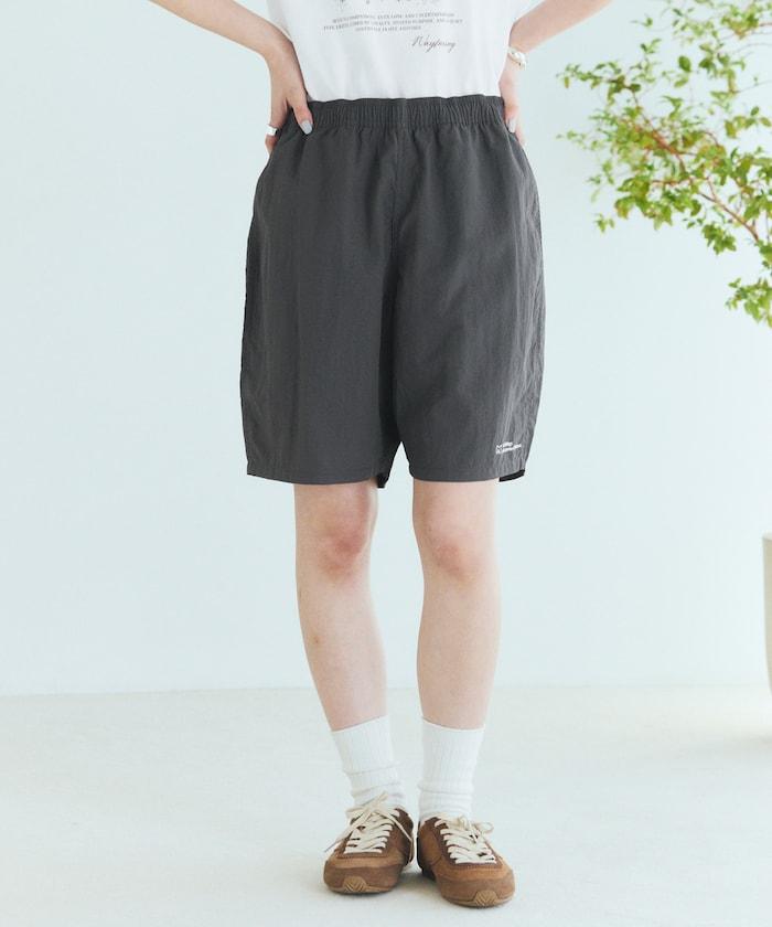 基礎Logo尼龍寬鬆短褲 BASIC LOGO SHORTS