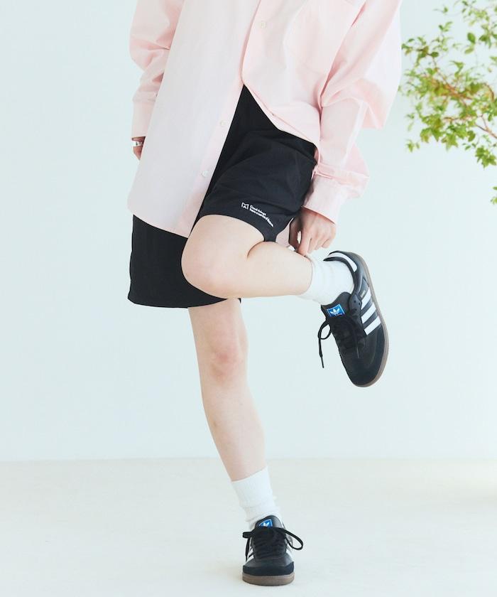 基礎Logo尼龍寬鬆短褲 BASIC LOGO SHORTS