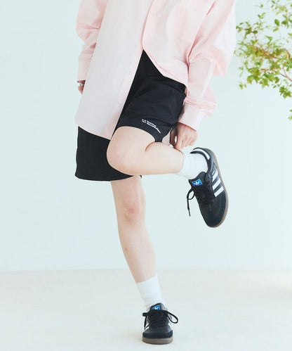 基礎Logo尼龍寬鬆短褲 BASIC LOGO SHORTS