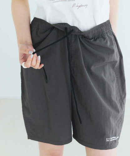 基礎Logo尼龍寬鬆短褲 BASIC LOGO SHORTS