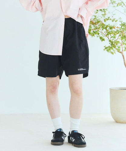 基礎Logo尼龍寬鬆短褲 BASIC LOGO SHORTS