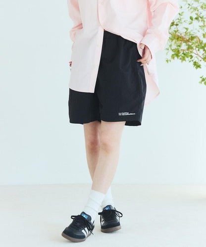 基礎Logo尼龍寬鬆短褲 BASIC LOGO SHORTS